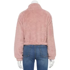 Juniors' SO® Sherpa Quarter-Zip Pullover 24 Juniors' SO® Sherpa Quarter-Zip Pullover -Teens shop 5609880 ALT