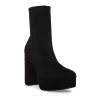 Madden girl Orchid Black Women's Block Heel Dress Boots