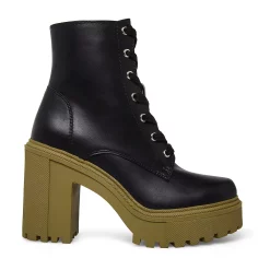 Madden girl Rover Putty Women's Block Heel Boots -Teens shop 5613997 ALT