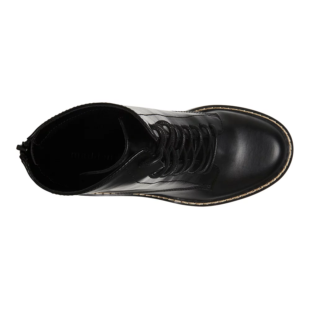 Madden girl Karma Women's Block Heel Combat Boots 7 Madden girl Karma Women's Block Heel Combat Boots - Image 5