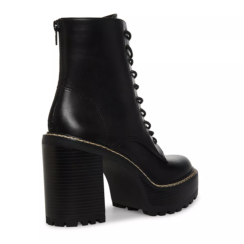 Madden girl Karma Women's Block Heel Combat Boots 9 Madden girl Karma Women's Block Heel Combat Boots - Image 7
