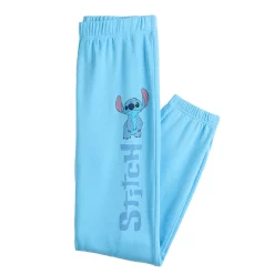Disney's Lilo & Stitch Juniors' Stitch Wide Leg Joggers -Teens shop 5614774 ALT5