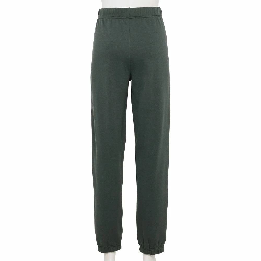 Juniors' Coca Cola Logo Wide Leg Joggers 4 Juniors' Coca Cola Logo Wide Leg Joggers - Image 2