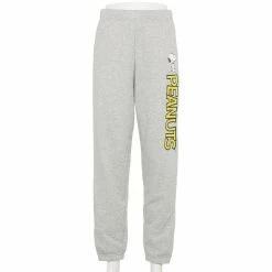 Juniors' Peanuts Snoopy Graphic Joggers