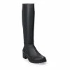 Sonoma Goods For Life® Daiquiri Women's Knee-High Boots -Teens shop 5615687 Black