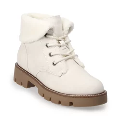Sonoma Goods For Life® Cabinet Women's Boots -Teens shop 5616508 Ivory
