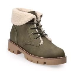 Sonoma Goods For Life® Cabinet Women's Boots -Teens shop 5616508 Olive