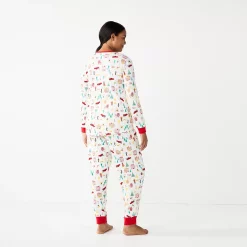 Plus Size LC Lauren Conrad Jammies For Your Families® Holiday Village Pajama Set 6 Plus Size LC Lauren Conrad Jammies For Your Families® Holiday Village Pajama Set -Teens shop 5621639 ALT