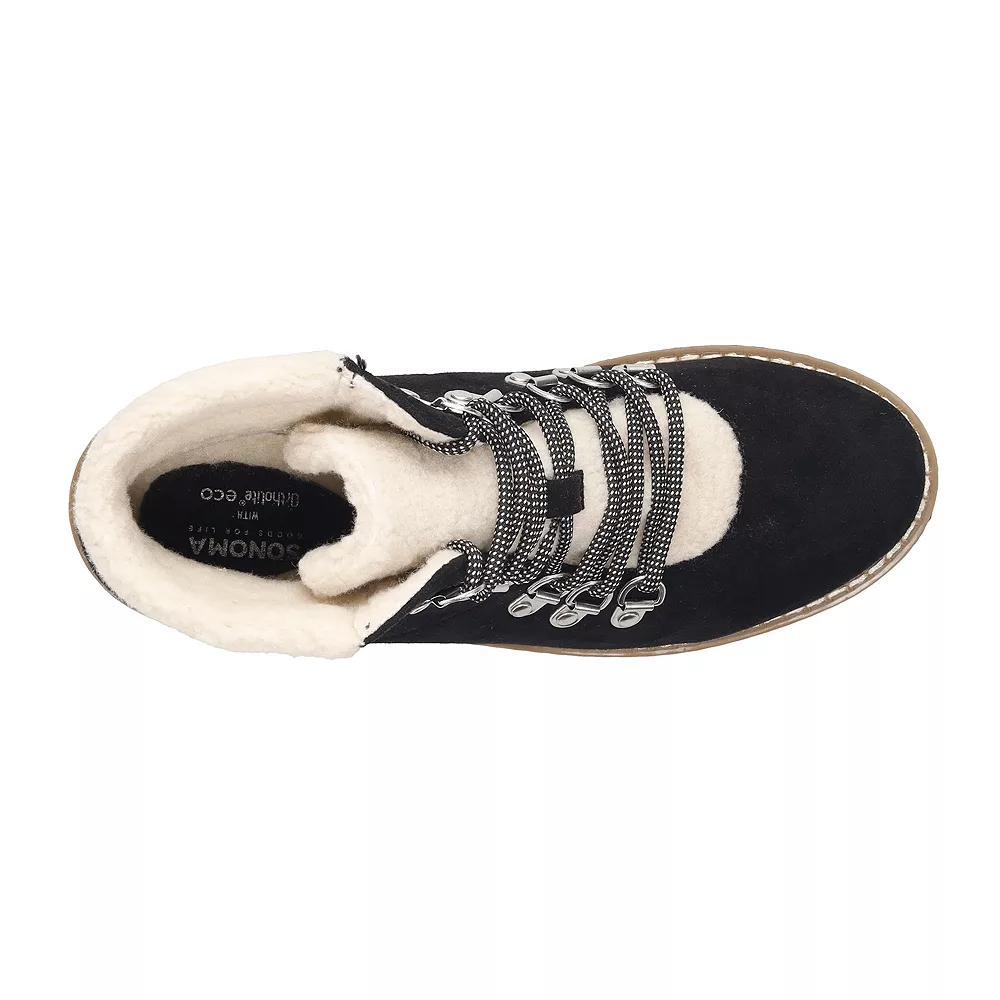 Sonoma Goods For Life® Lumbar Women's Wedge Hiker Boots 10 Sonoma Goods For Life® Lumbar Women's Wedge Hiker Boots - Image 8