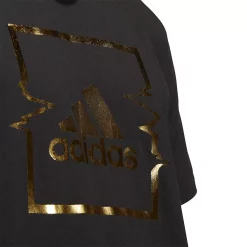 Men's adidas Foil BOS Graphic Tee -Teens shop 5623531 ALT3