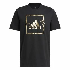 Men's adidas Foil BOS Graphic Tee -Teens shop 5623531 ALT6