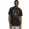 Men's adidas Foil BOS Graphic Tee -Teens shop 5623531 Black