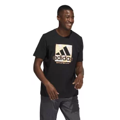Men's adidas BOS University Tee -Teens shop 5623581 ALT2