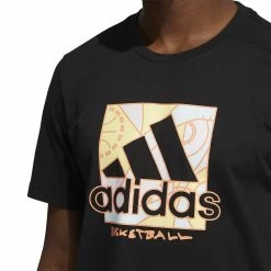 Men's adidas BOS University Tee -Teens shop 5623581 ALT3