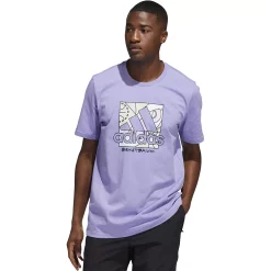 Men's adidas BOS University Tee -Teens shop 5623581 Light Purple