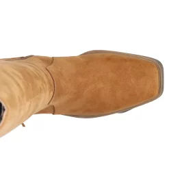 SO® Singalong Women's Fringe Knee-High Boots -Teens shop 5627220 ALT4