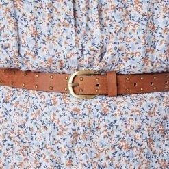 Juniors' WallFlower Belted Ruffled Peasant Maxi Dress -Teens shop 5634586 ALT3