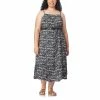 Juniors' WallFlower Belted Ruffled Peasant Maxi Dress