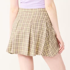Juniors' SO® Pleated High-Rise Mini Skirt -Teens shop 5636560 ALT