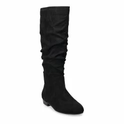 SO® Dill Women's Knee-High Boots -Teens shop 5639650 Black