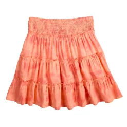 Girls 6-16 & Plus SO® Layered Flirty Skirt