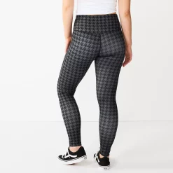 Juniors' SO® High-Rise Crossover Sporty Leggings -Teens shop 5662893 ALT