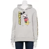 Disney's Mickey Mouse Juniors' Mickey Pose Graphic Hoodie