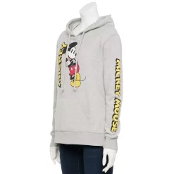 Disney's Mickey Mouse Juniors' Mickey Pose Graphic Hoodie -Teens shop 5675009 ALT2