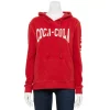 Juniors' Coca-Cola Graphic Logo Hoodie -Teens shop 5675014