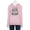 Juniors' "Good Vibes" Vintage Old Car Graphic Hoodie -Teens shop 5675073
