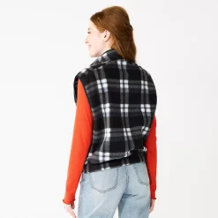 Juniors' SO® Sherpa Vest -Teens shop 5675921 ALT