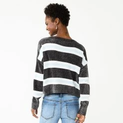 Juniors' SO® V-Neck Chenille Pullover Sweater -Teens shop 5696161 ALT