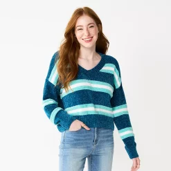 Teens shop -Teens shop 5696161 Teal Stripe
