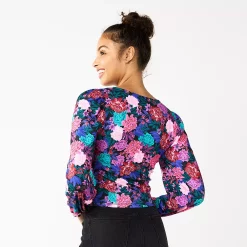 Juniors' SO® Cropped Bustier Top -Teens shop 5696251 ALT