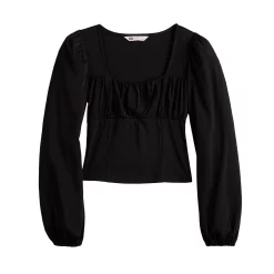 Juniors' SO® Cropped Bustier Top -Teens shop 5696251 ALT5