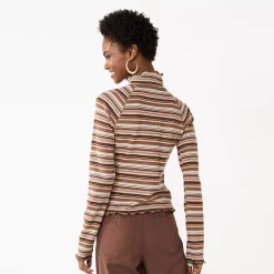 Juniors' SO® Cozy Mockneck Top -Teens shop 5703731 ALT