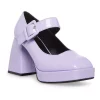 Madden girl Girlie Women's Patent Leather Platform Heels -Teens shop 5731053 Lavender Patent