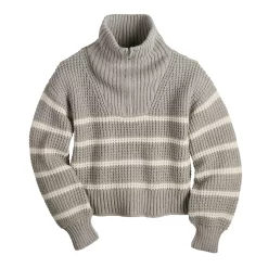 Juniors' SO® Quarter Zip Sweater -Teens shop 5737299 ALT5