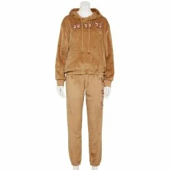 Juniors' Butterfly Line Soft Hoodie