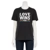 Juniors' Vans Love Wins Tee 1 Juniors' Vans Love Wins Tee -Teens shop 5764218