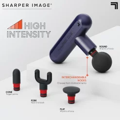 Sharper Image Powerboost Move Portable Percussion Massager -Teens shop 5839139 ALT2