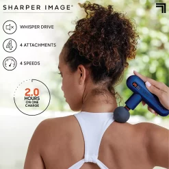 Sharper Image Powerboost Move Portable Percussion Massager -Teens shop 5839139 ALT3