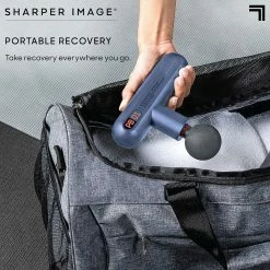 Sharper Image Powerboost Move Portable Percussion Massager -Teens shop 5839139 ALT7