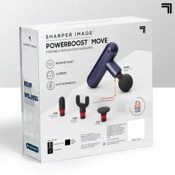 Sharper Image Powerboost Move Portable Percussion Massager -Teens shop 5839139 ALT90