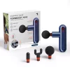 Sharper Image Powerboost Move Portable Percussion Massager -Teens shop 5839139 Blue