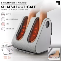 Sharper Image Shiatsu Foot and Calf Massager -Teens shop 5839140 ALT2