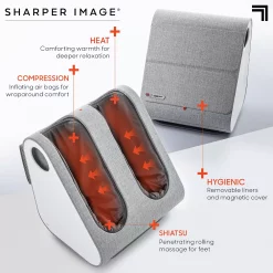 Sharper Image Shiatsu Foot and Calf Massager -Teens shop 5839140 ALT3