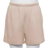 Juniors' Plus Size SO® Core Boyfriend Shorts -Teens shop 5913196 Mocha Froth