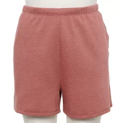 Juniors' Plus Size SO® Core Boyfriend Shorts -Teens shop 5913196 Shabby Mauve