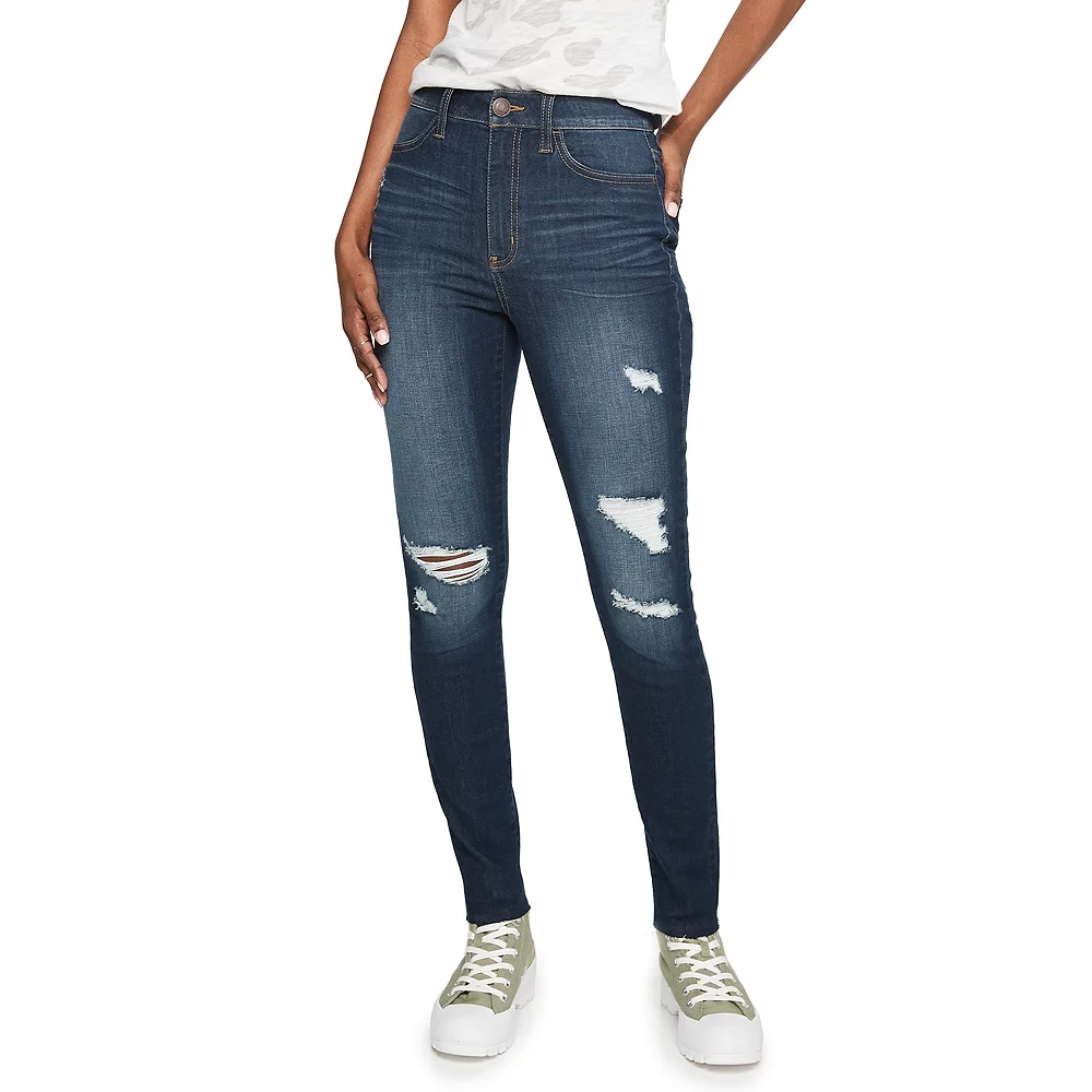 Juniors' SO® Super High-Rise Jeggings 3 Juniors' SO® Super High-Rise Jeggings